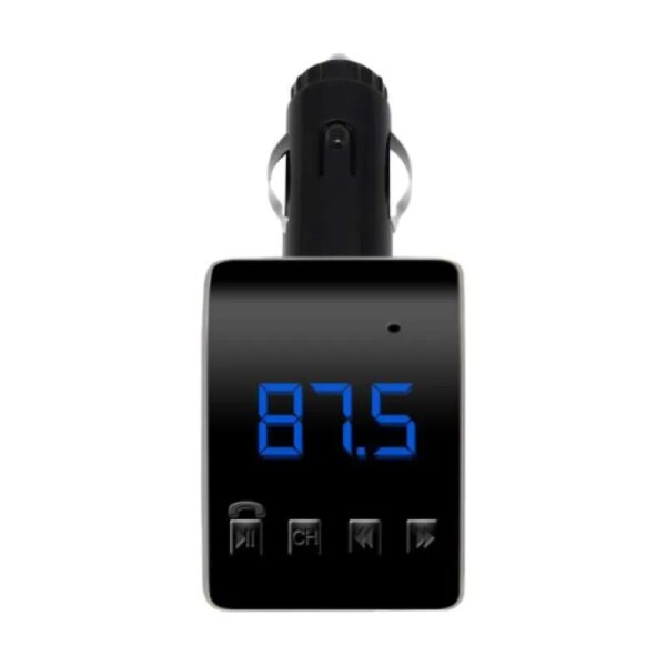 ⁦جهاز تشغيل الوسائط المتعددة للسيارات - مشغل MP3، مكالمات بلوتوث، ومنفذ USB⁩ - الصورة ⁦3⁩