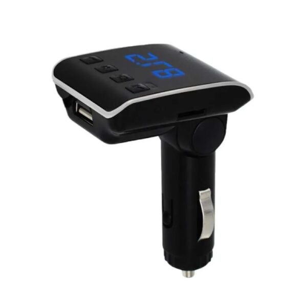 جهاز تشغيل الوسائط المتعددة للسيارات - مشغل MP3، مكالمات بلوتوث، ومنفذ USB